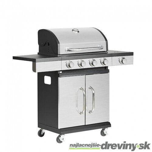 Gril Forbes, BBQ, plynový 4+1 horáky