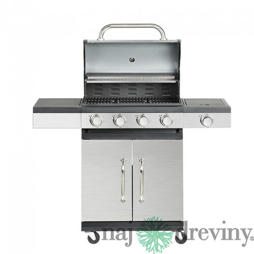 Gril Forbes, BBQ, plynový 4+1 horáky
