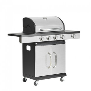 Gril Forbes, BBQ, plynový 4+1 horáky