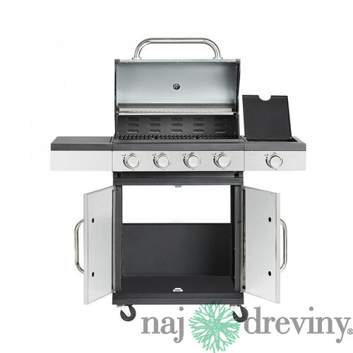 Gril Forbes, BBQ, plynový 4+1 horáky