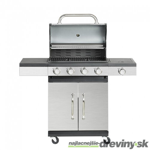 Gril Forbes, BBQ, plynový 4+1 horáky