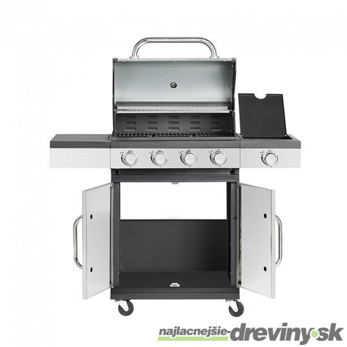 Gril Forbes, BBQ, plynový 4+1 horáky