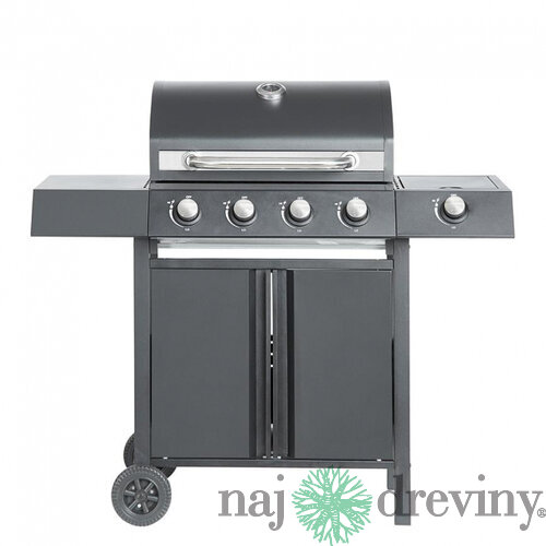Gril Gordon, BBQ, plynový 4+1 horáky
