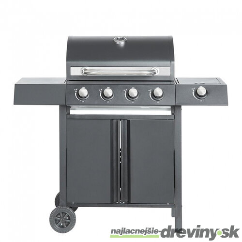 Gril Gordon, BBQ, plynový 4+1 horáky