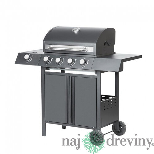 Gril Gordon, BBQ, plynový 4+1 horáky