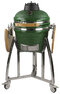 Gril Kamado Egg 16“, priemer 33,50 cm, gril výška 73 cm, zelený, 40x57x97,50 cm