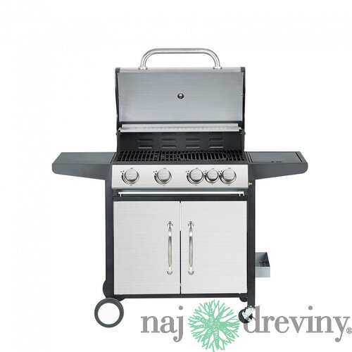Gril Manresa, BBQ, plynový, 4+1 horáky