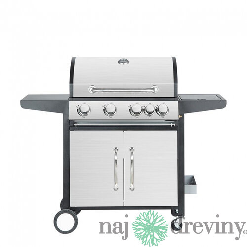 Gril Manresa, BBQ, plynový, 4+1 horáky