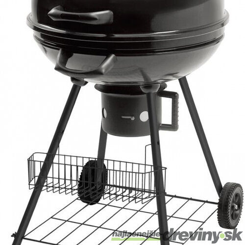 Gril Oliver, BBQ, na drevené uhlie, 540x570x920 mm