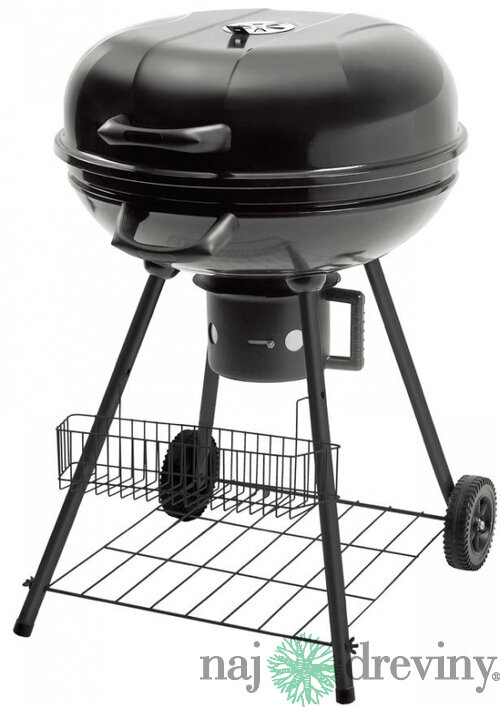 Gril Oliver, BBQ, na drevené uhlie, 540x570x920 mm