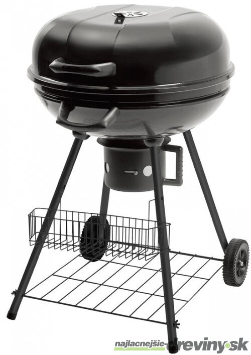 Gril Oliver, BBQ, na drevené uhlie, 540x570x920 mm