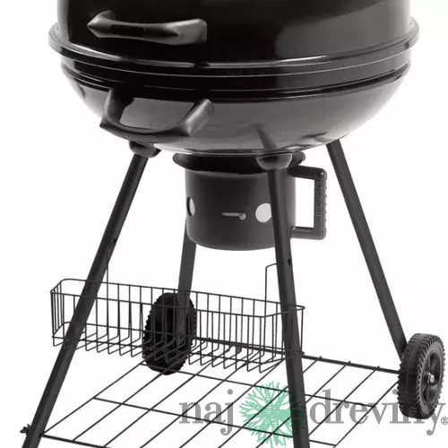 Gril Oliver, BBQ, na drevené uhlie, 540x570x920 mm