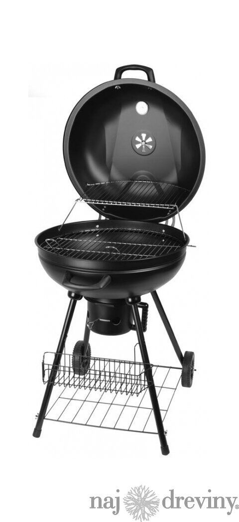 Gril Oliver, BBQ, na drevené uhlie, 540x570x920 mm