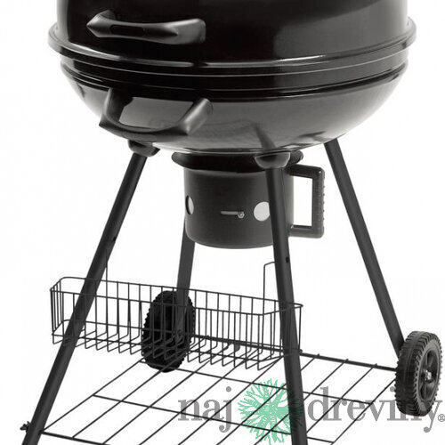 Gril Oliver, BBQ, na drevené uhlie, 540x570x920 mm