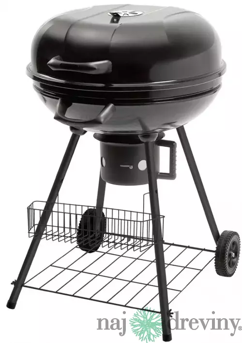 Gril Oliver, BBQ, na drevené uhlie, 540x570x920 mm