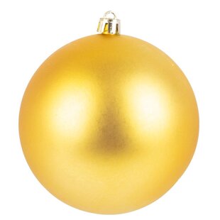 Gule Vianoce, 4 ks, zlaté, 11 cm