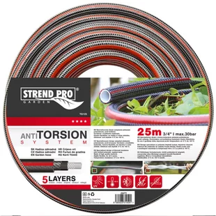 Hadica Anti-torsion 19, 3/4“, L-25 metrov, Silver Pro, záhradná