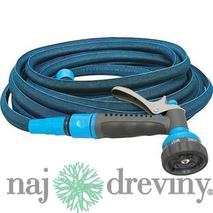 Hadica AQUACRAFT® 870030, 1/2“, 15-30 m, flexibilná, záhradná