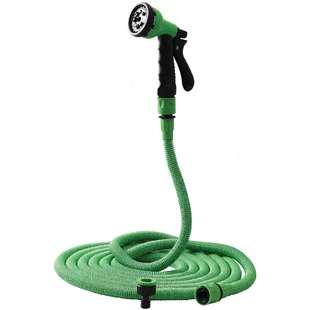 Hadica Garden Flexi NX1-050, 5-15 m, 1/2“-3/4“ + pištoľ, záhradná