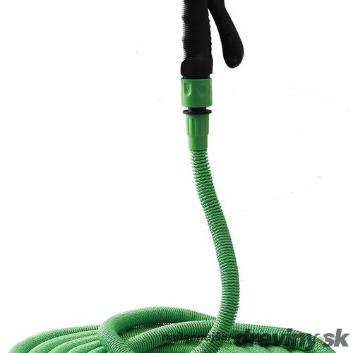 Hadica Garden Flexi NX1-050, 5-15 m, 1/2“-3/4“ + pištoľ, záhradná