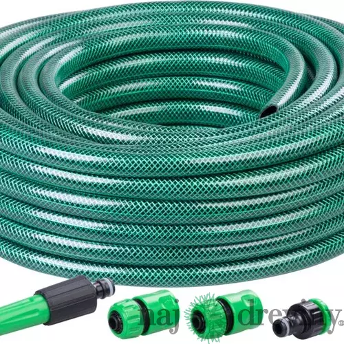 Hadica Strend Pro Economic, 1/2“, L-20 M, sada adaptér, dýza, spojky, záhradná