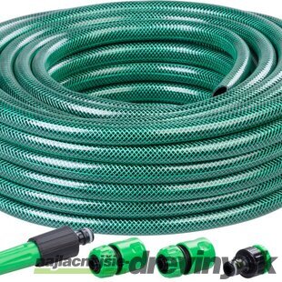 Hadica Strend Pro Economic, 1/2“, L-20 M, sada adaptér, dýza, spojky, záhradná