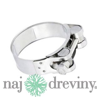 Hadicová spona široká 44 - 47 mm