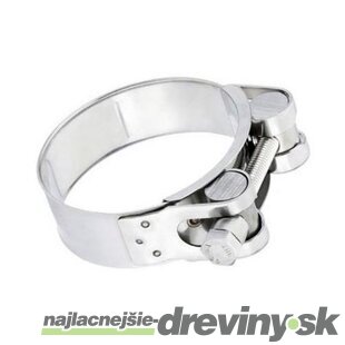 Hadicová spona široká 44 - 47 mm