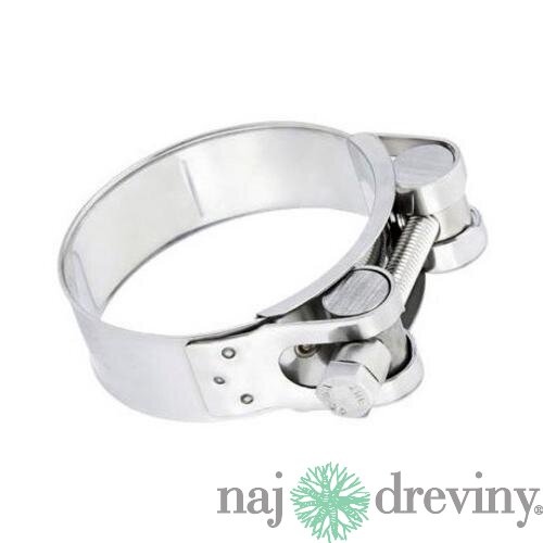 Hadicová spona široká 56 - 59 mm