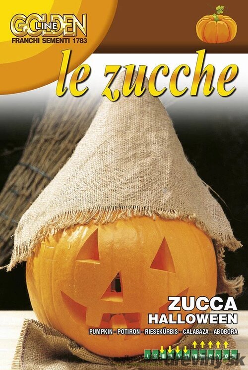 Haloweenska tekvica
