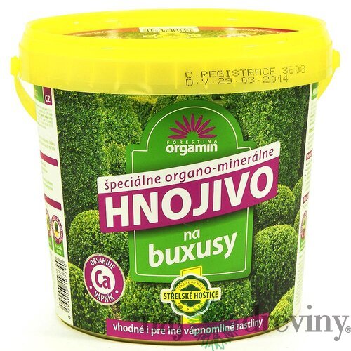 Hnojivo 1,4kg/300P na buxusy Forestina