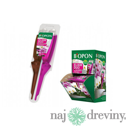 Hnojivo BOPON ELIXÍR DUO na orchideje 35ml