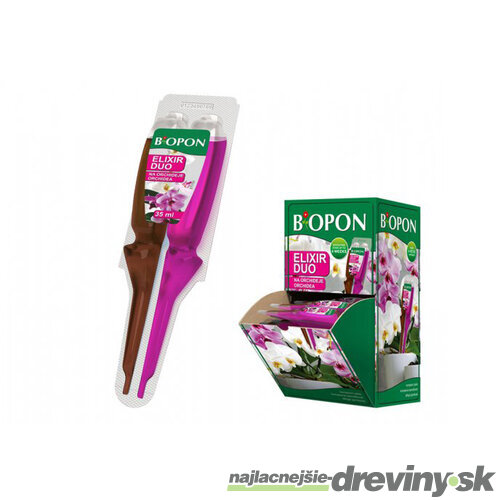 Hnojivo BOPON ELIXÍR DUO na orchideje 35ml