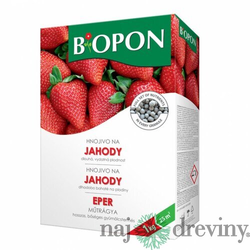 Hnojivo BOPON na jahody 1kg