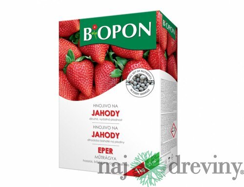 Hnojivo BOPON na jahody 1kg