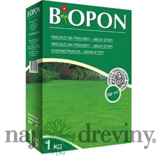 Hnojivo BOPON na trávnik proti machu 1kg
