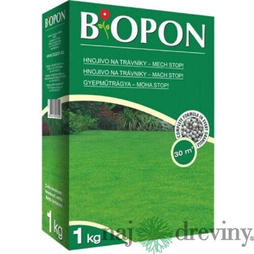 Hnojivo BOPON na trávnik proti machu 1kg