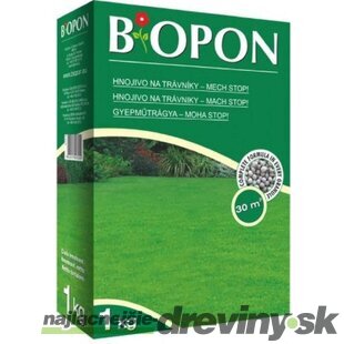 Hnojivo BOPON na trávnik proti machu 1kg