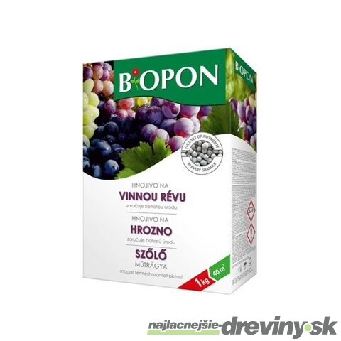 Hnojivo BOPON na vinnú révu 1kg