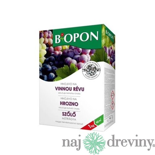 Hnojivo BOPON na vinnú révu 1kg