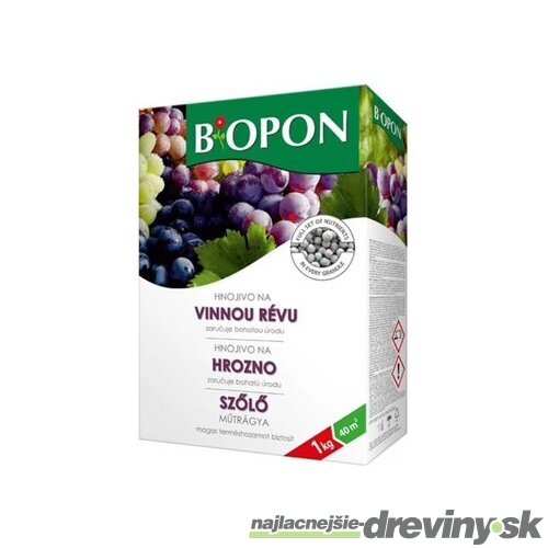Hnojivo BOPON na vinnú révu 1kg