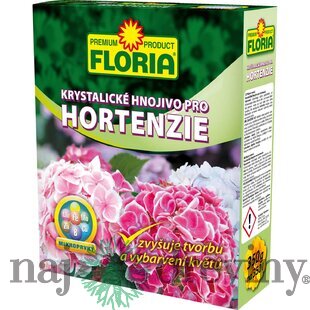 Hnojivo FLORIA kryštalické na hortenzie 350g