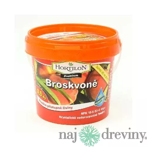 Hnojivo HORTILON na broskyne 500g