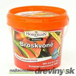 Hnojivo HORTILON na broskyne 500g