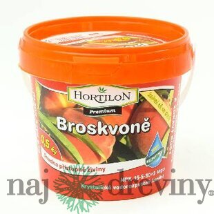 Hnojivo HORTILON na broskyne 500g