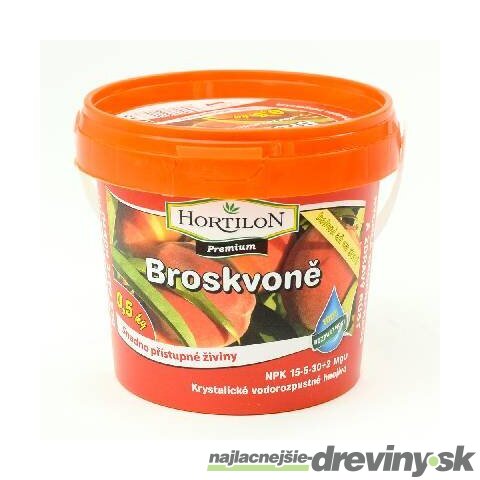 Hnojivo HORTILON na broskyne 500g