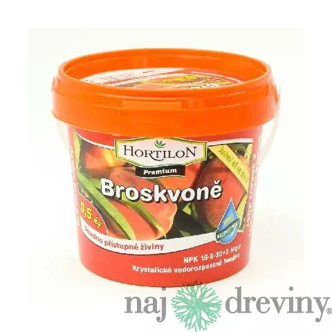 Hnojivo HORTILON na broskyne 500g