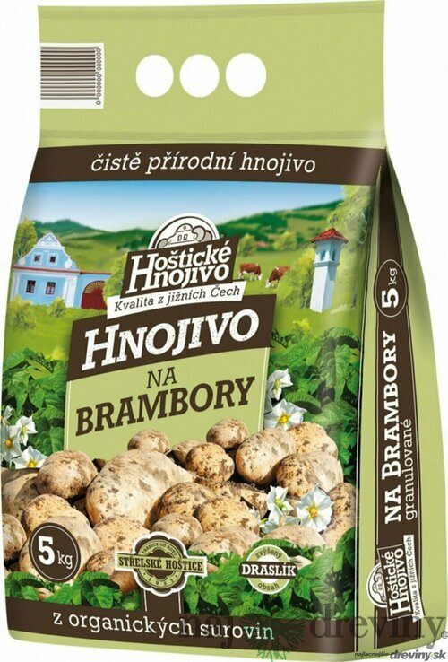 Hnojivo HOŠTICKÉ na zemiaky 5kg