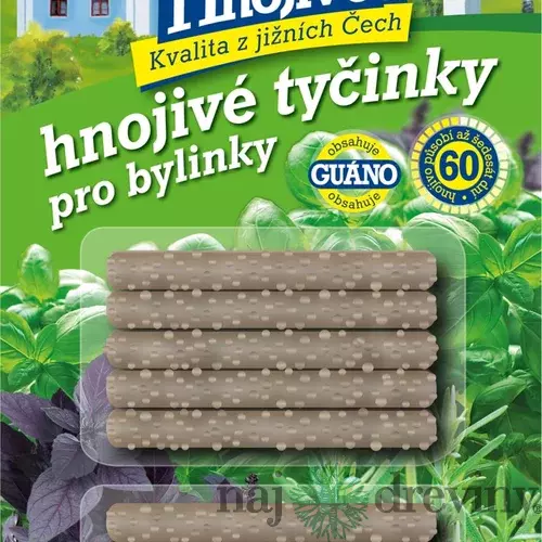 Hnojivo Hoštické tyčinkové na bylinky 10ks