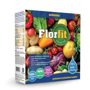 Hnojivo kryštalické Florfit Premium - Zelenina 500g
